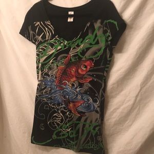 Amazing Ed Hardy shirt